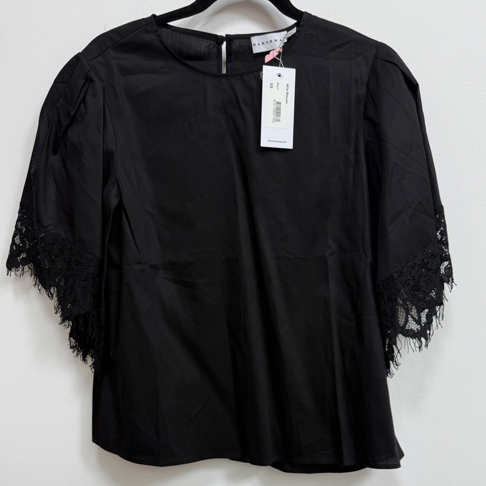 Holly Harshman Nilia blouse, NWT, size XS, NWT.